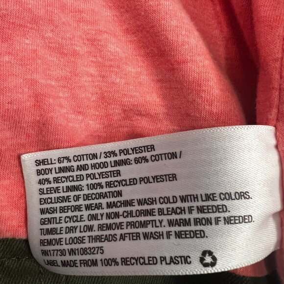 Girls 10-12 cargo jacket Brand- Cat and Jack - Picture 4 of 4